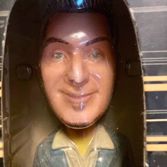 2001 N Sync Lance Bass Bobble Head with Numbered Certificate of Authenticity - Picture 2 of 8